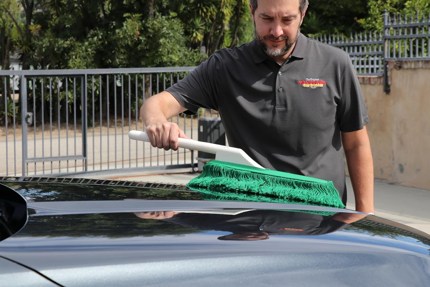 California Car Duster Detailing Combo Kit 2-Pack Bundle with Plastic Handles