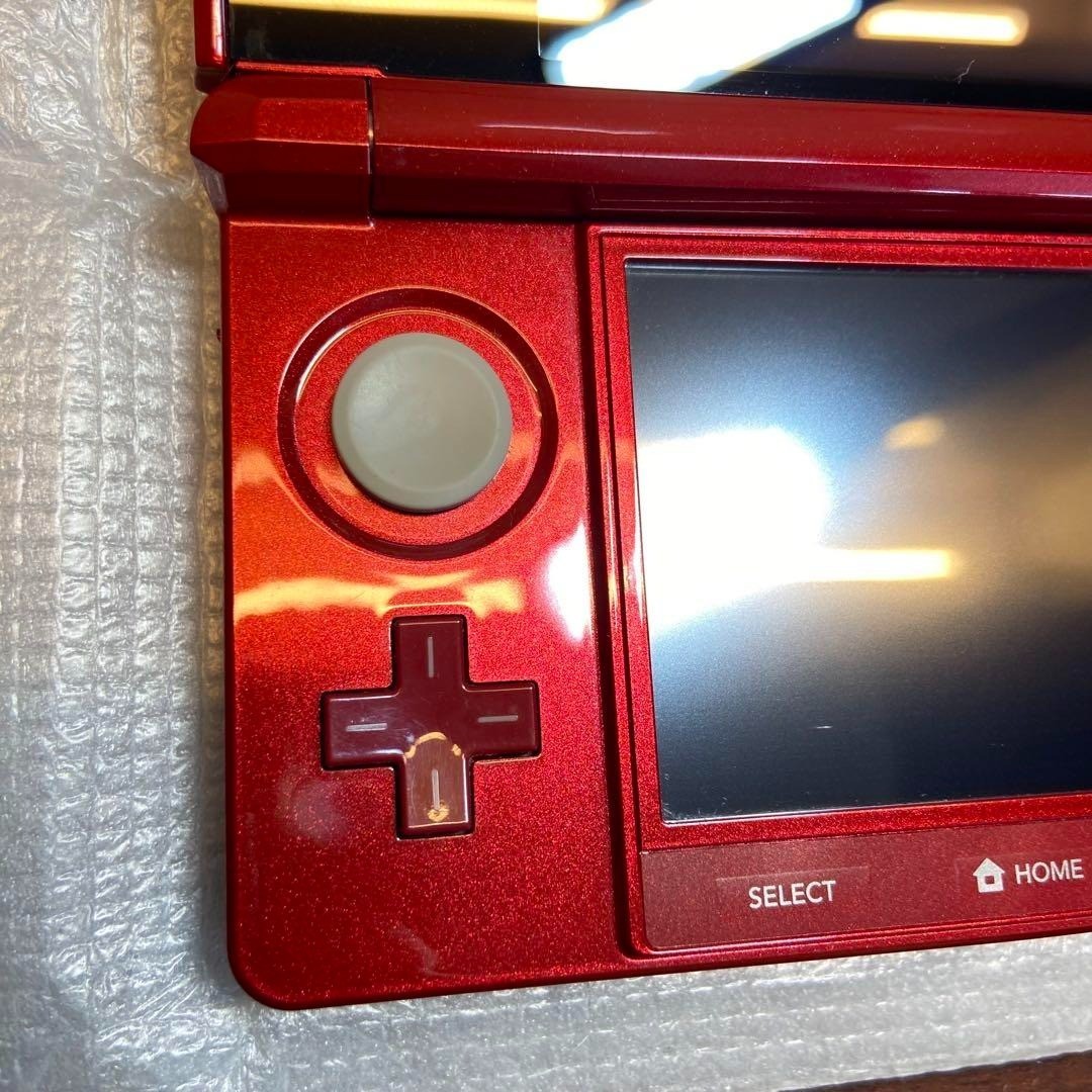 Nintendo 3DS console, Metallic Red (4139) From Japan