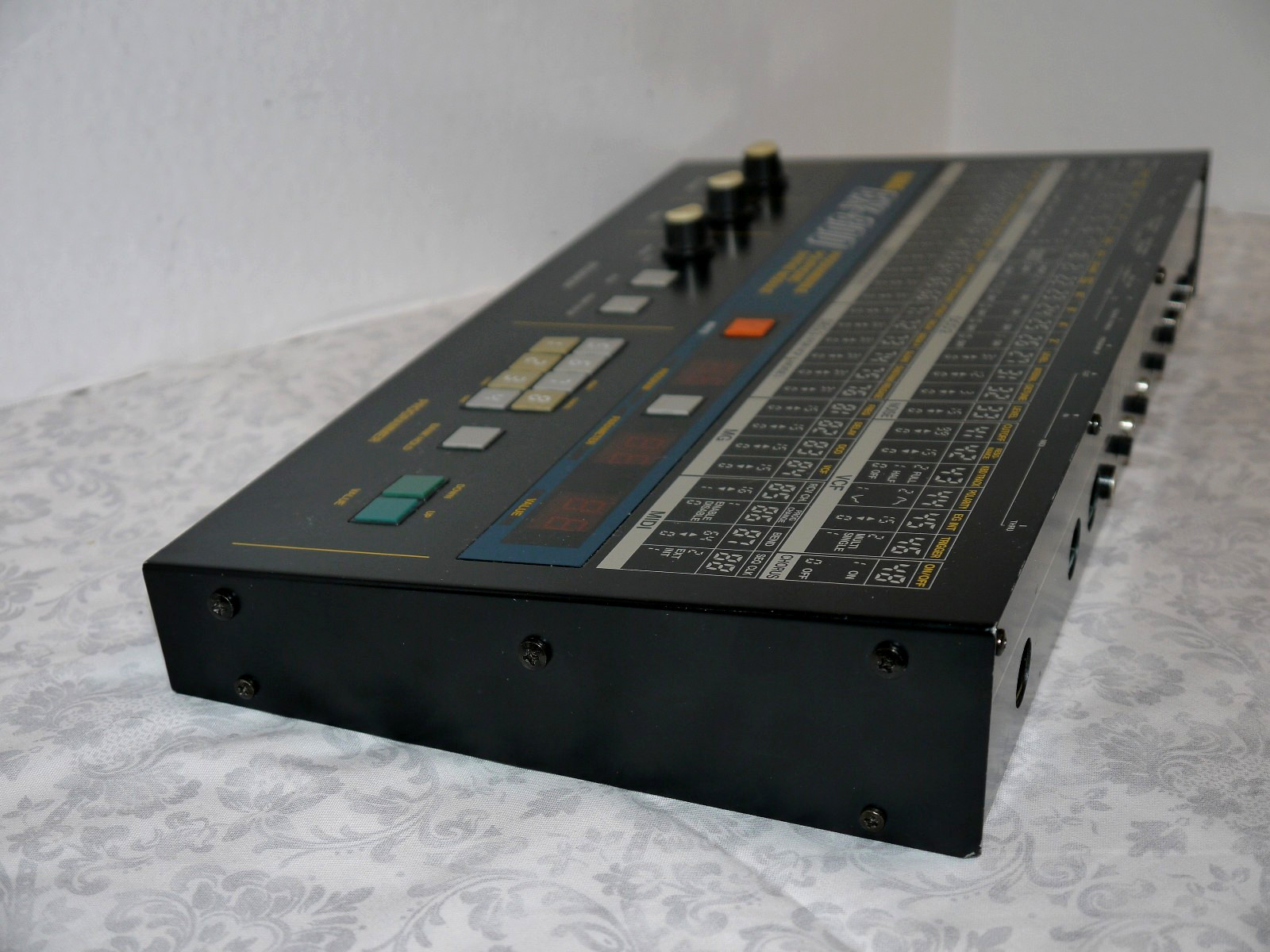 Korg EX-800 Synthesizer Module Vintage Midi Synth CLEAN, WORKING from my Studio