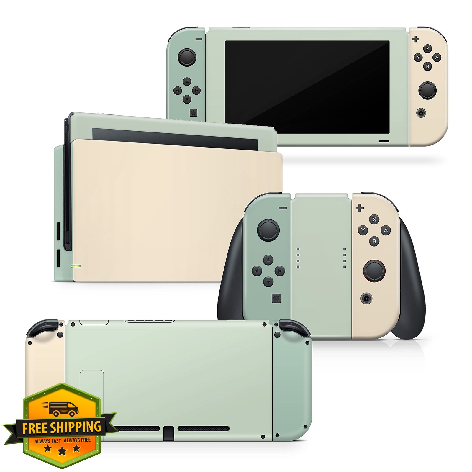 TACKY DESIGN Switch Colorwave Skin Decal