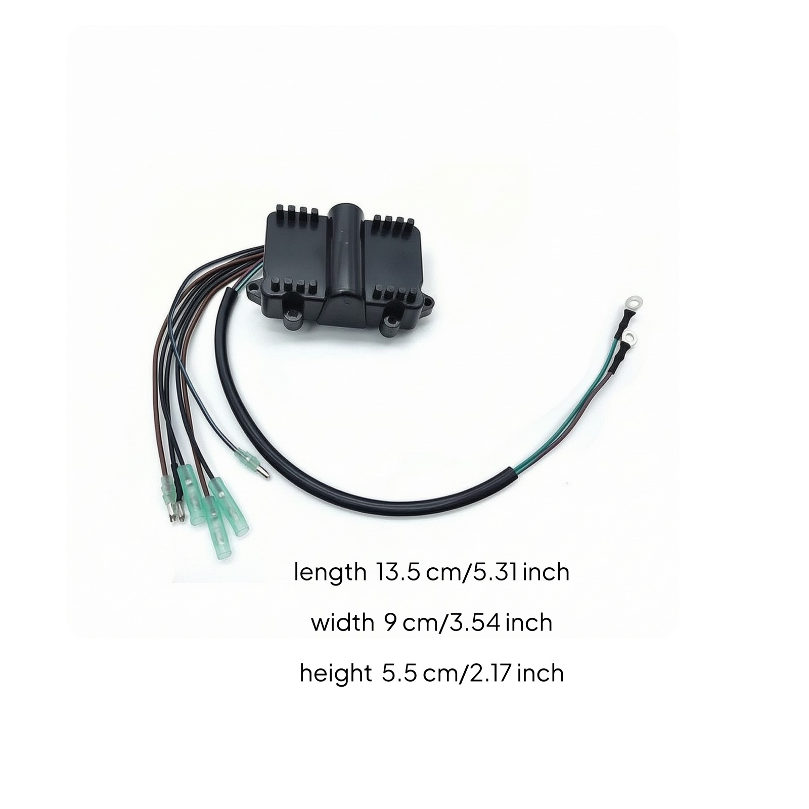 Outboard Ignition Module Long-Lasting Ignition Module with Wiring Harness