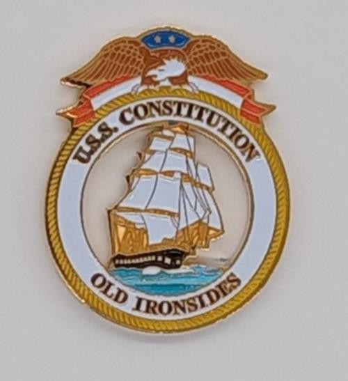MC08  THE USS CONSTITUTION 2015 BICENTENNIAL OF THE WAR OF 1812