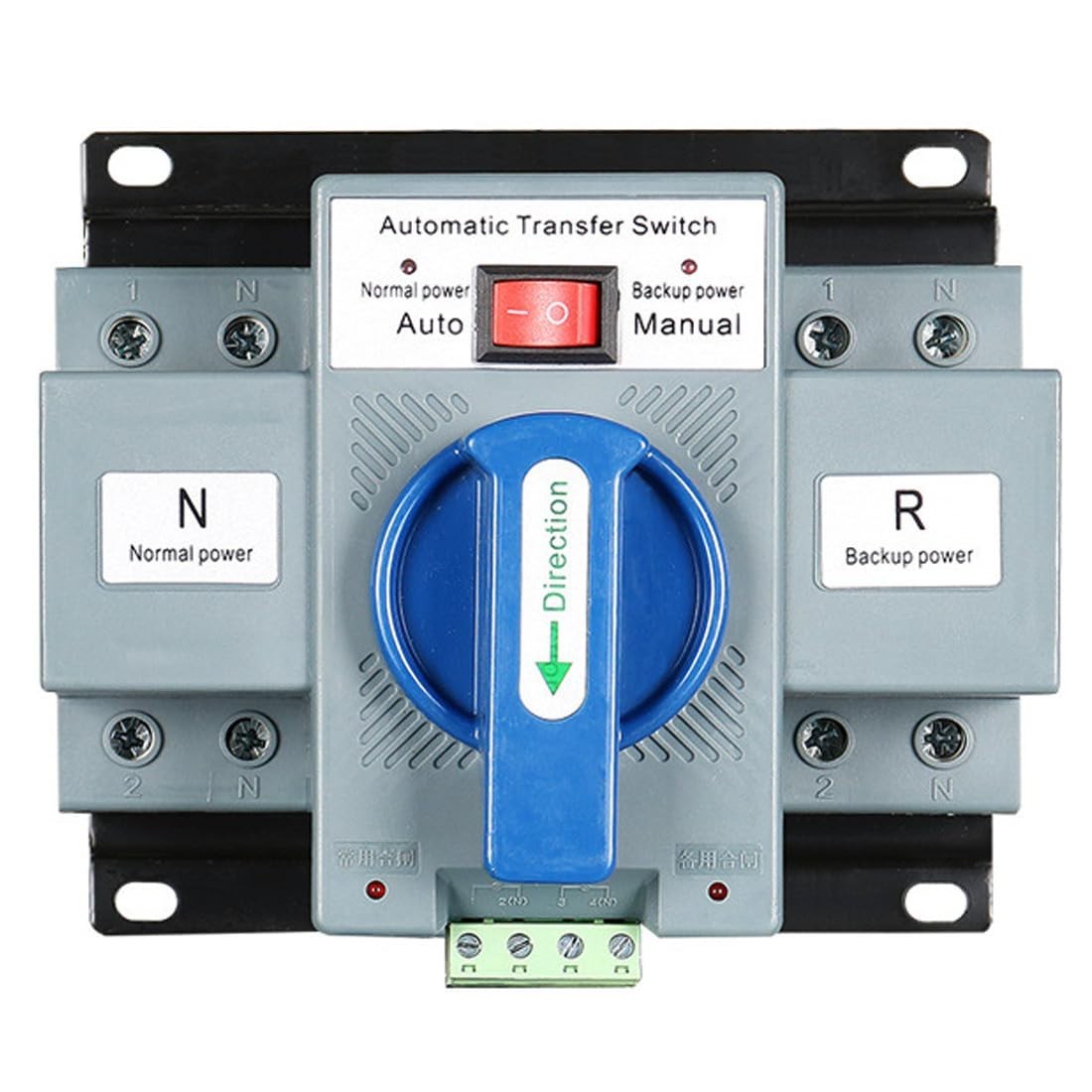AC110V 63A Automatic Transfer Switch - Reliable Dual Power Changeover Solution