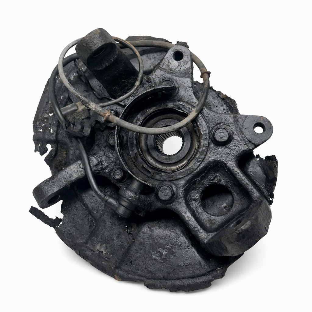 Hub And Knuckle Front Right for Mitsubishi PAJERO SHOGUN V97W MK4 3.8