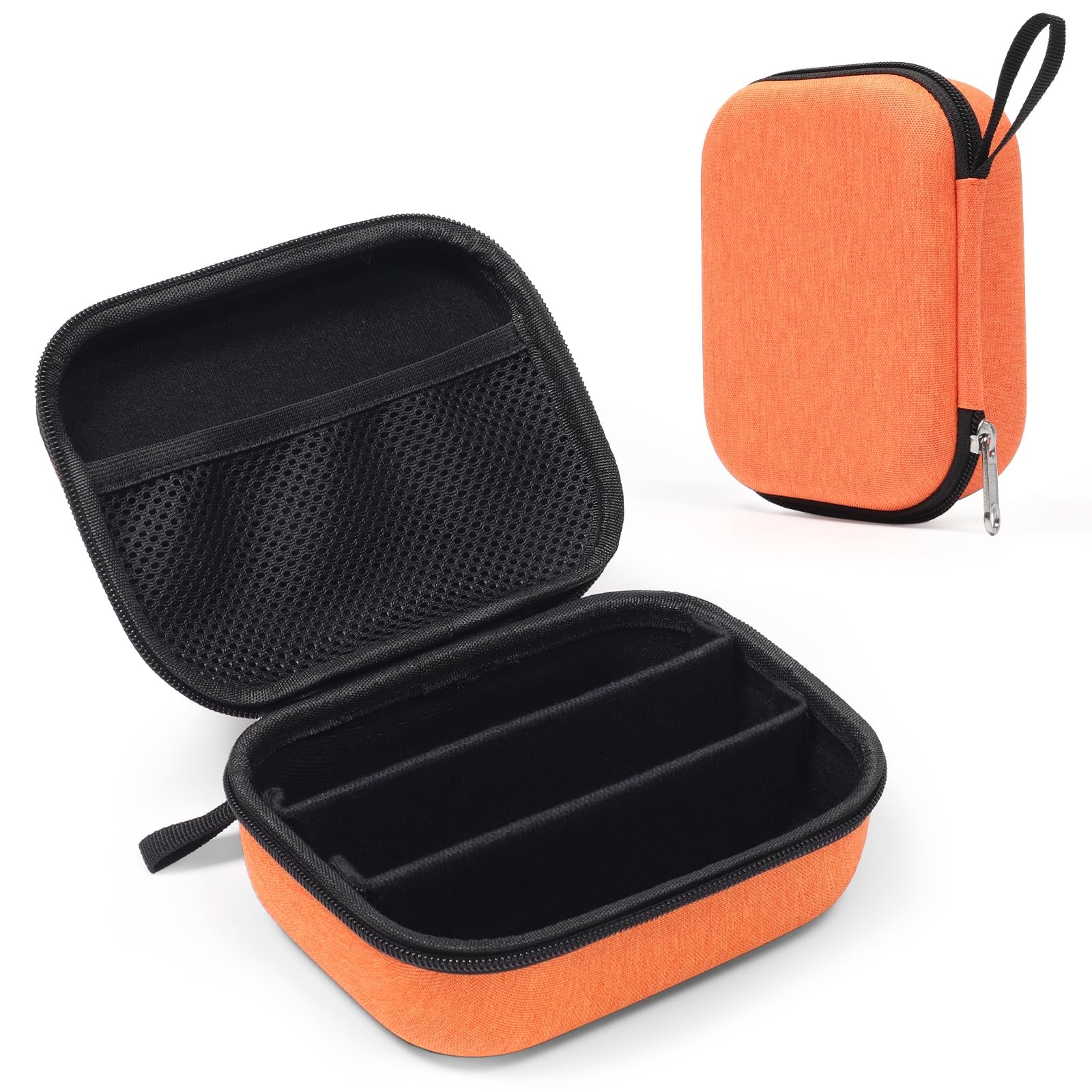 Bukere Travel Sunglasses Organizer Glasses Case, 3 Adjustable Slot for Multip...