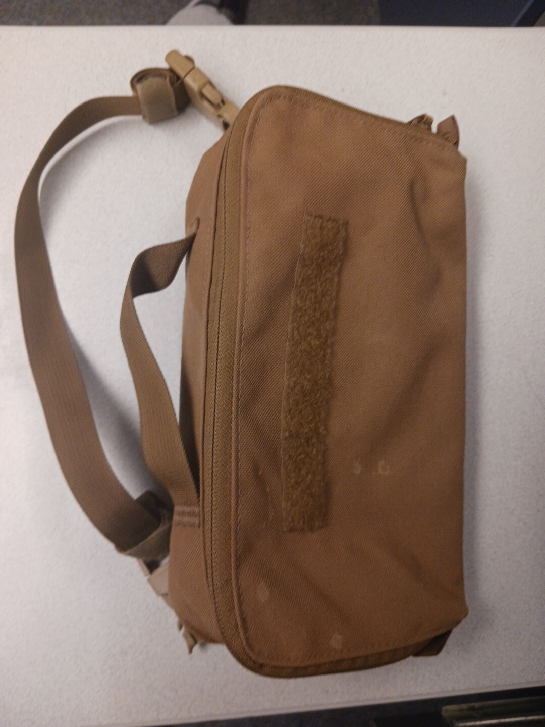 Used Military Travel Size Bag