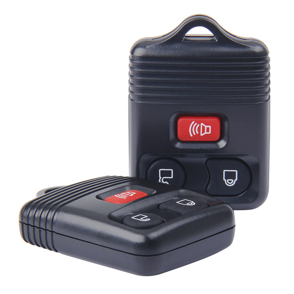 For Ford Ranger 2X Alarm Remote Keyless Entry Control Key Fob Clicker 3-Button
