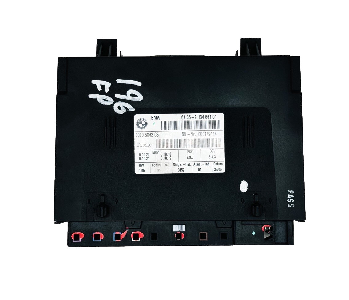 07 08 09 BMW 328I SEDAN MEMORY SEAT CONTROL MODULE 61.35-9 134 661 OEM