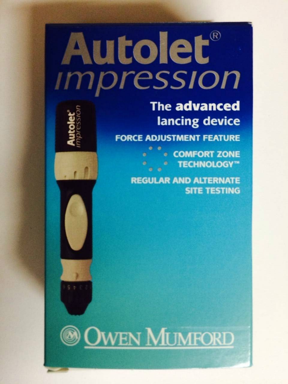 Autolet Impression Lancing Device (977371)