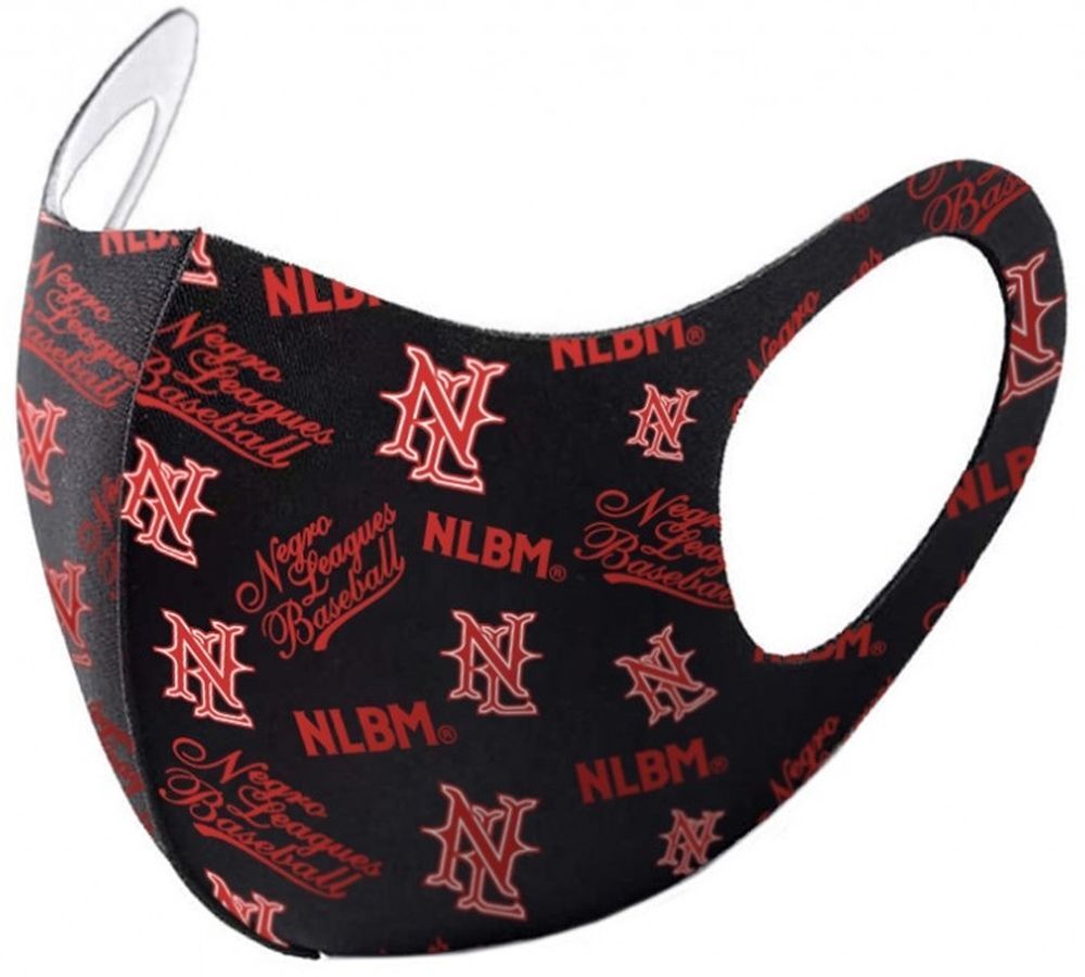 NLBM Negro Leagues Summer Breathable 3-D Face Mask