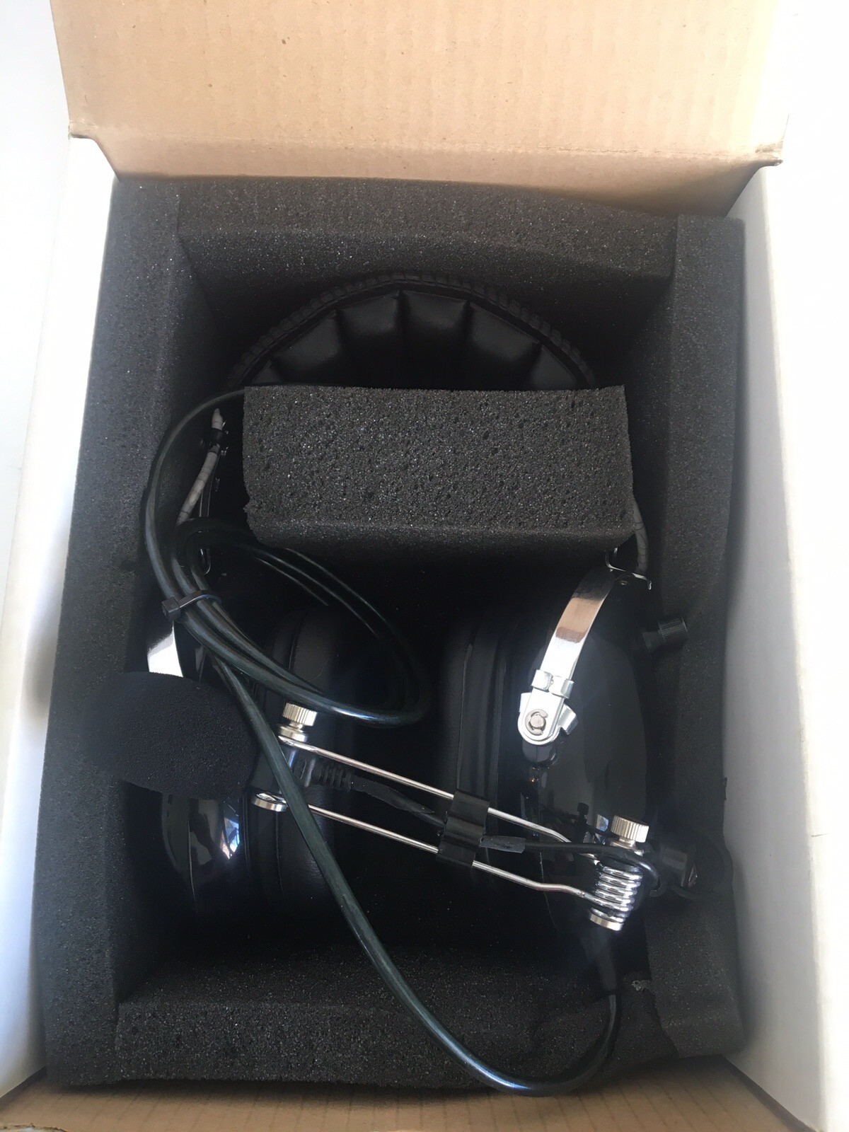 Aviation Headset Model HD 1000 with Microphone MPH 1200