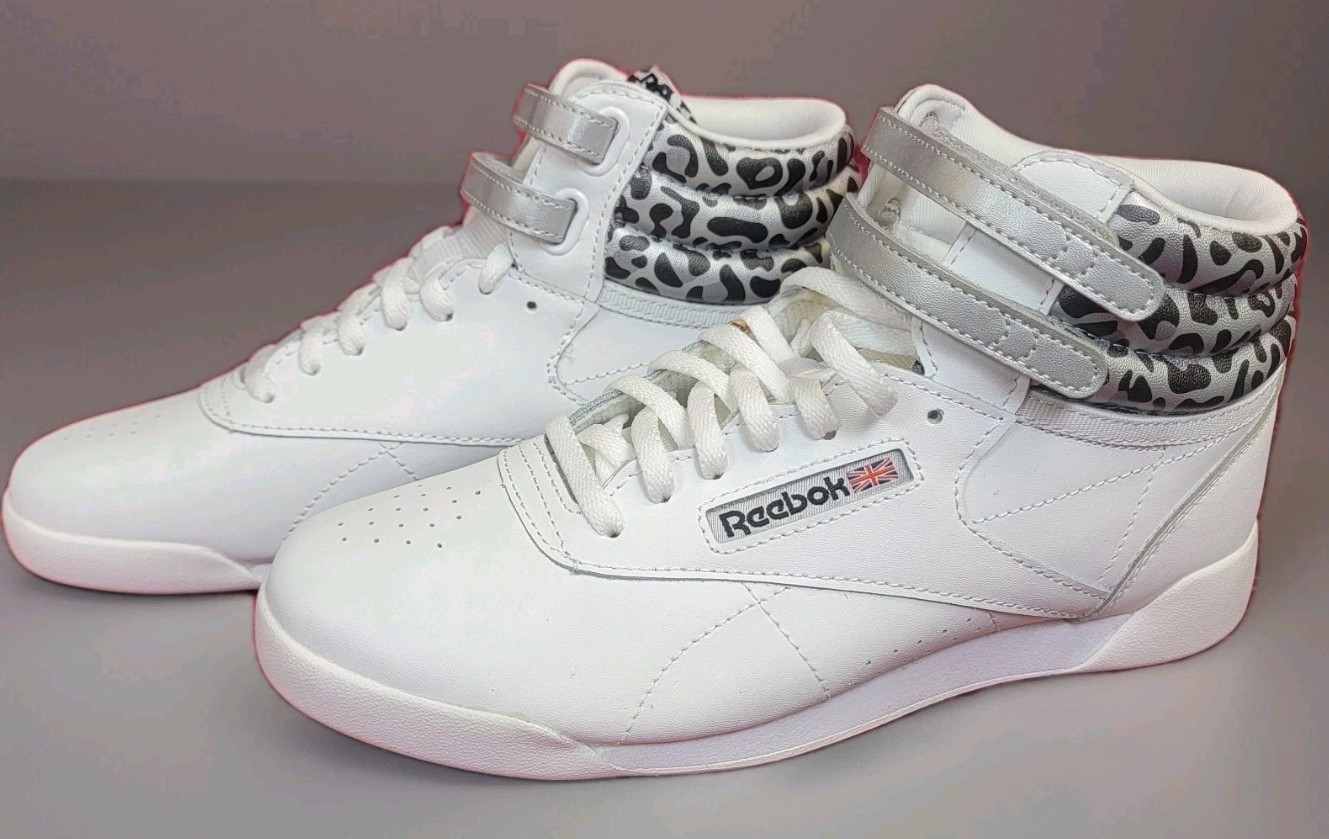 Reebok Freestyle HI JUNIOR Kid's 6 women's 7.5 HP3032 Size Sneakers Shoes NEW