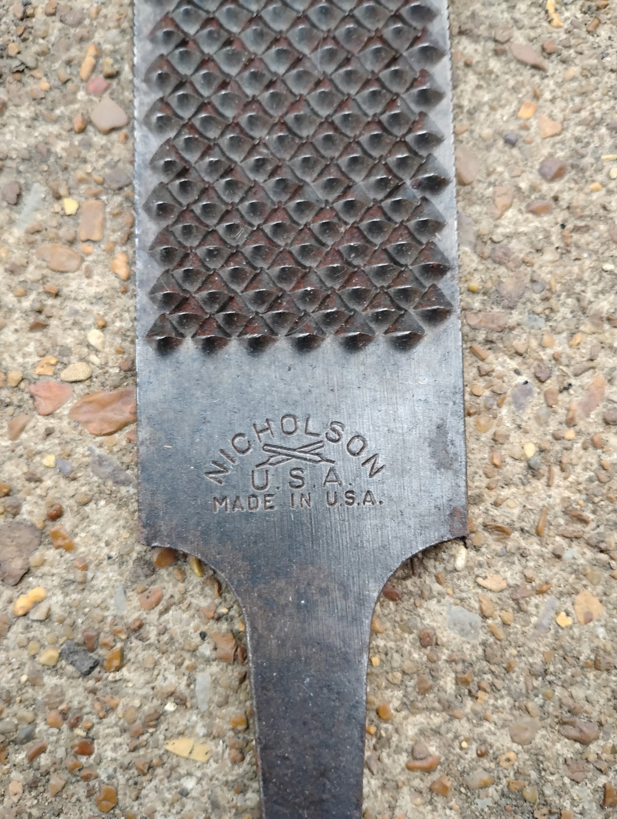 Nicholson USA File