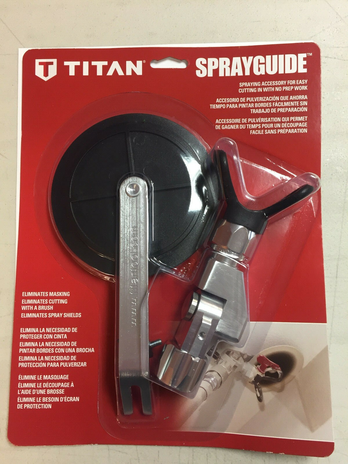 Titan ASM Spray Guide Tool 0538900 OEM