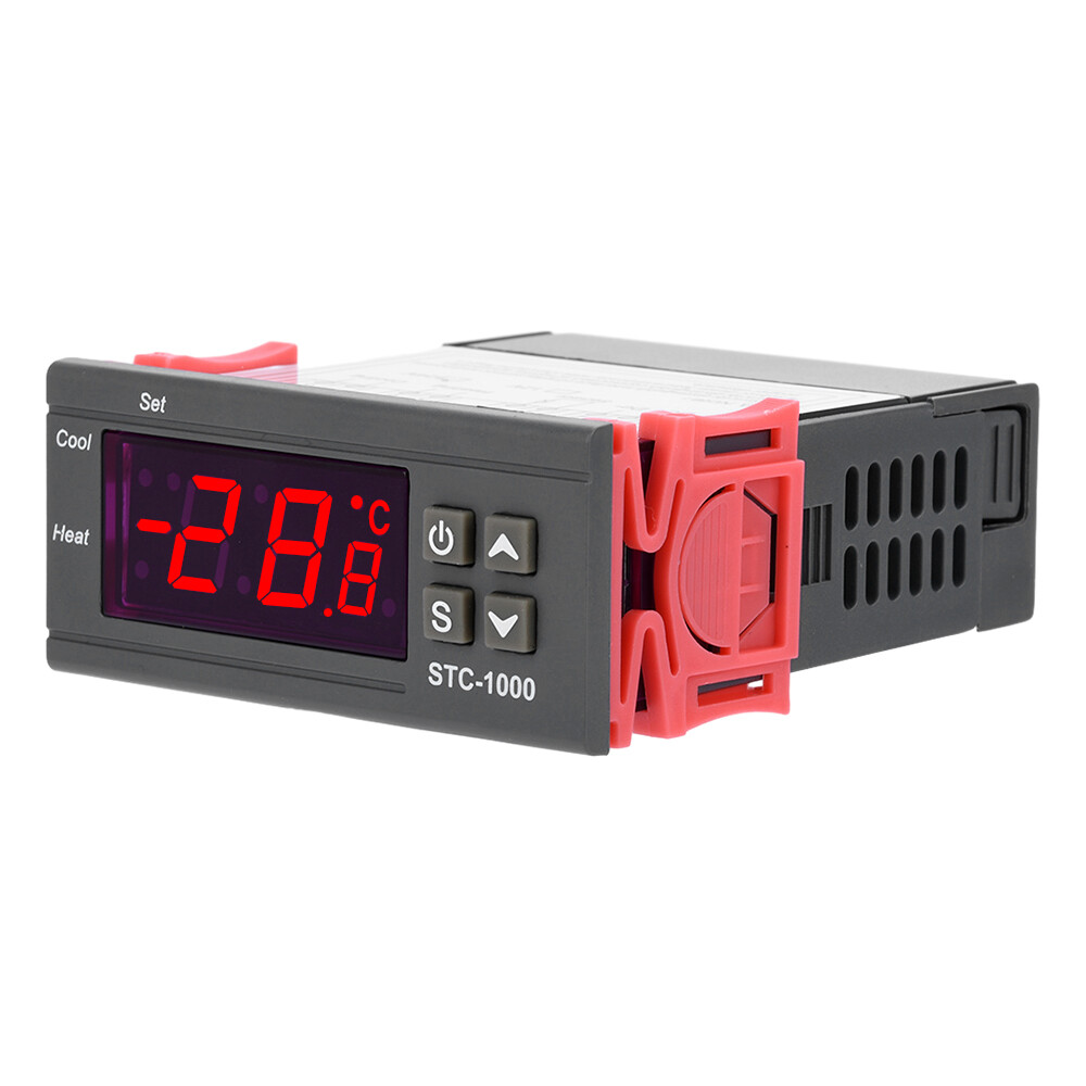 STC-1000 Digital Microcomputer Temperature Controller Thermostat with NTC Sensor