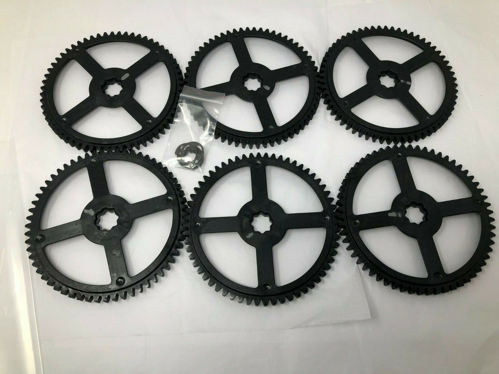 6-MicroMetl ECD-SRT12CA-D2DH Ultra Low Leak Economizer External Gear For Damper