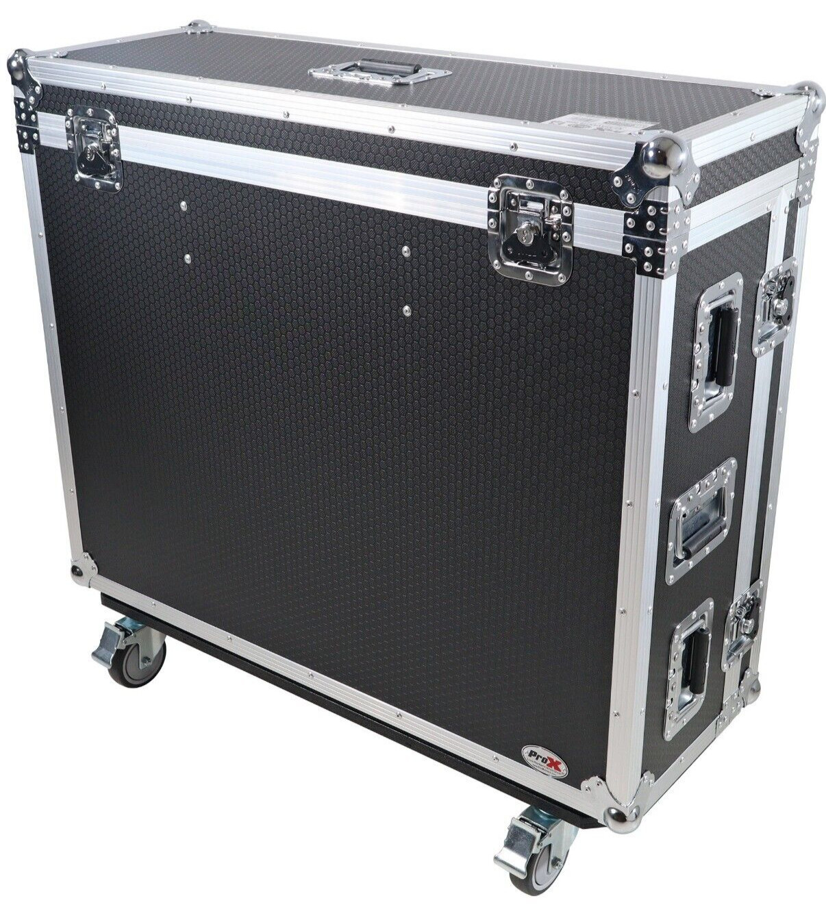 ProX XS-YMTF3DHW Yamaha TF3 Mixer Flight / Road Case w/ Doghouse & Wheels