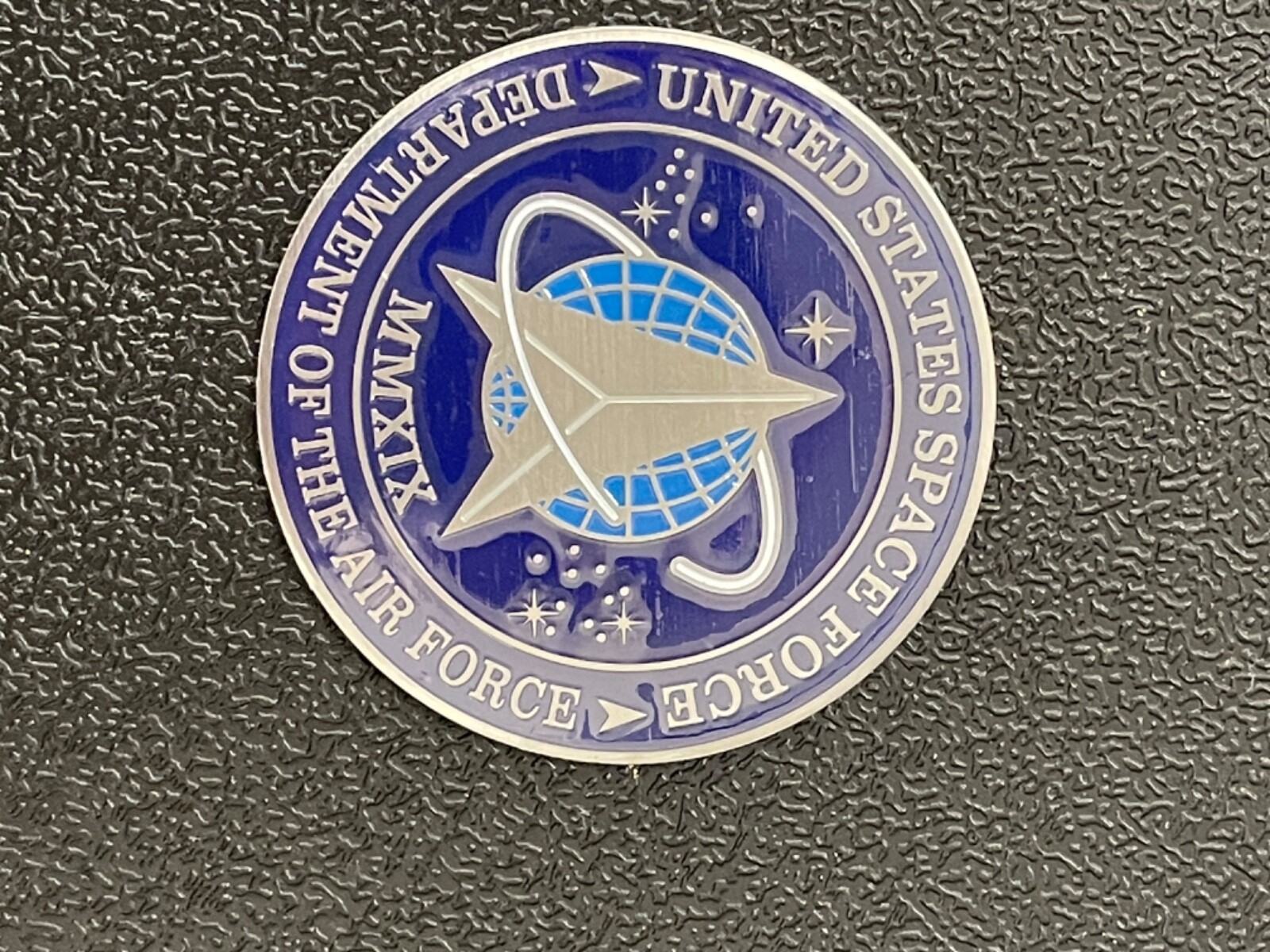 USAF United States Space Force USSF Dept of Air Force Military Metal Emblem.