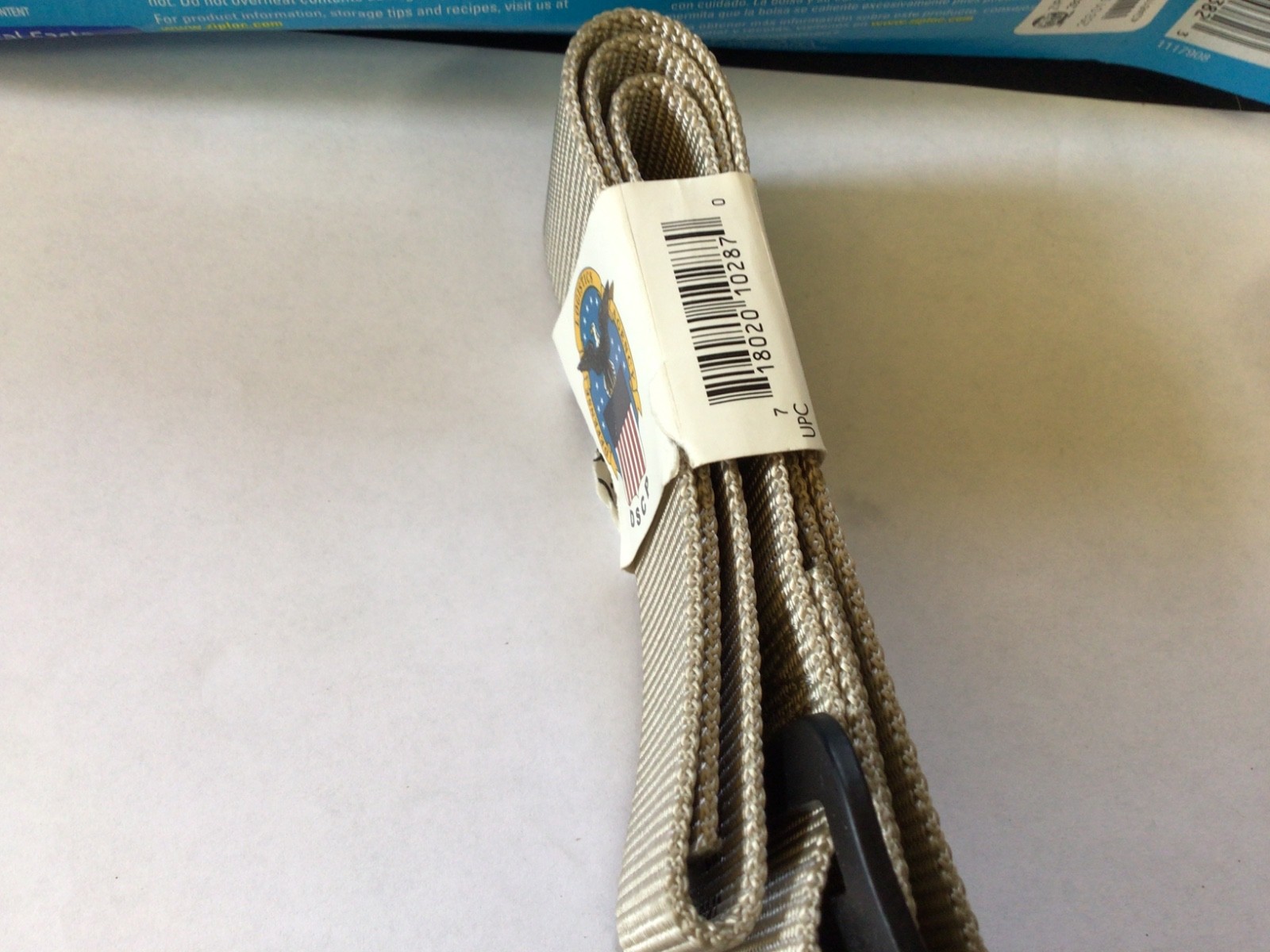 Military US Army Belt Riggers SAND Sz.34 New