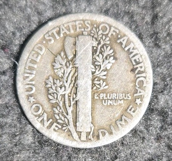 1918 dime