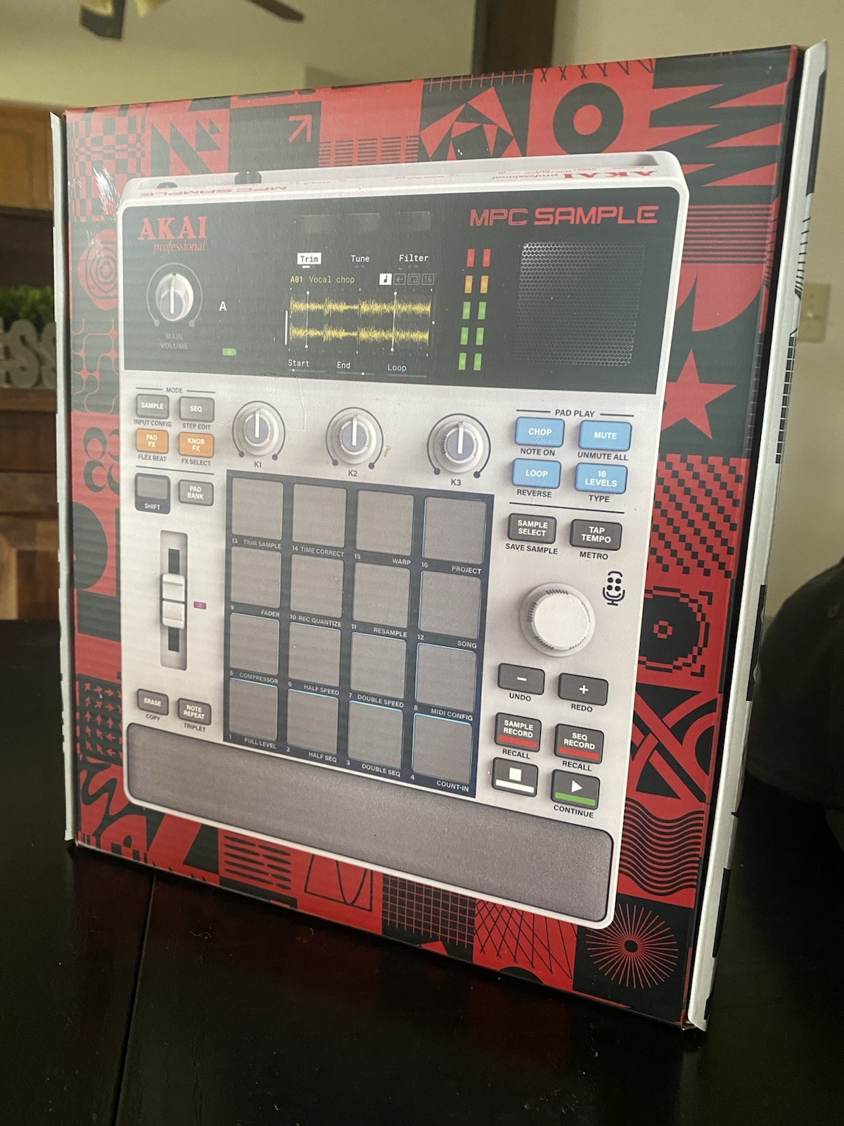 Akai MPC Sample