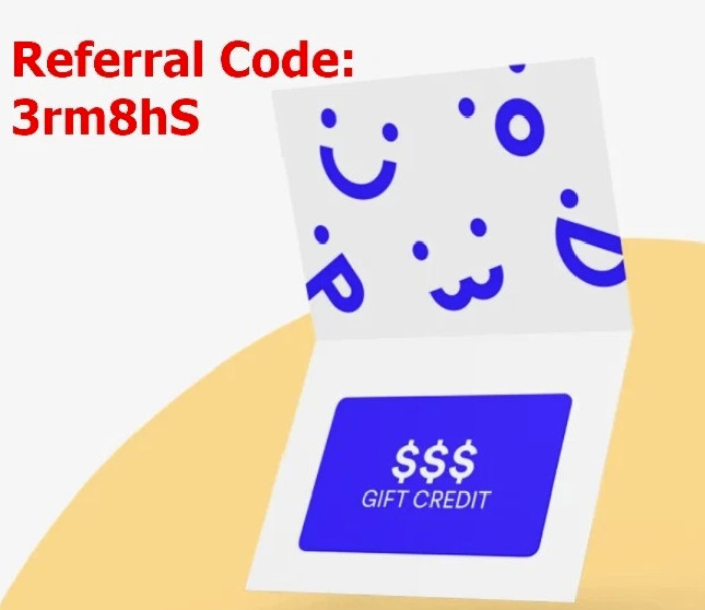 Visible Referral Credit $20