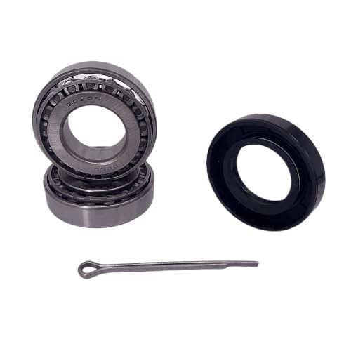 Harbor Freight Trailer Bearing kit 30205 Bearings and 30x25x10mm KIT 30205 Kit