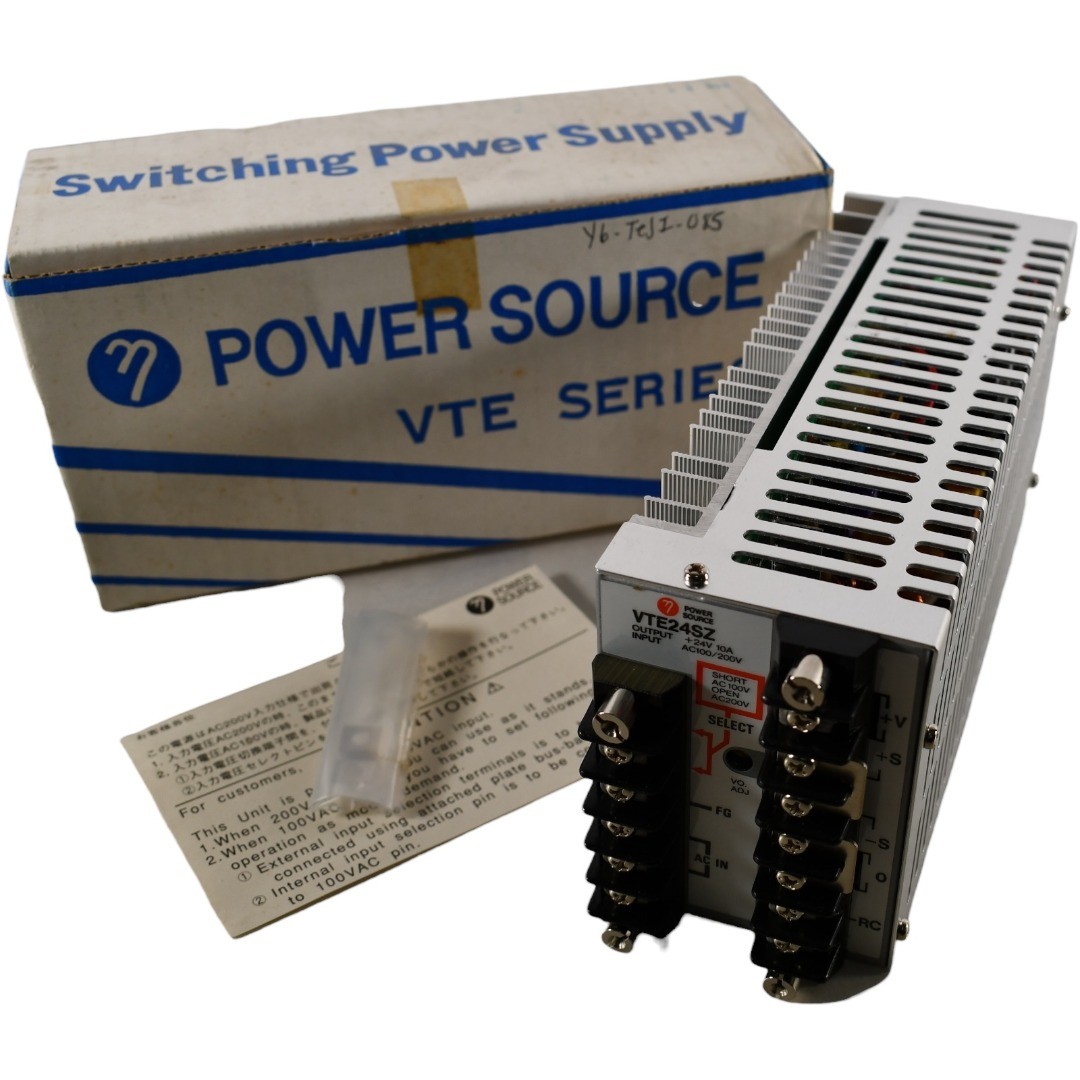 NEW ETA-USA VTE14SZ 14W 12VDC Input 5V 12V Output Switching Power Supply