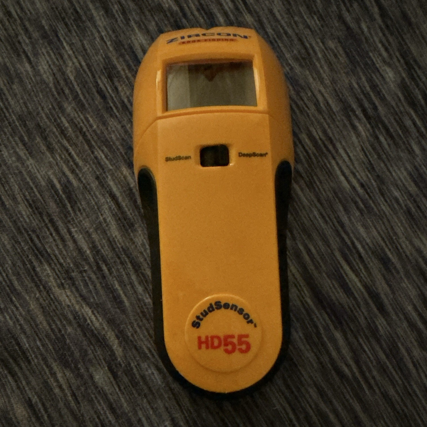 Zircon StudSensor HD55 Stud Finder w/ LCD Display Acoustic Wall Scanner
