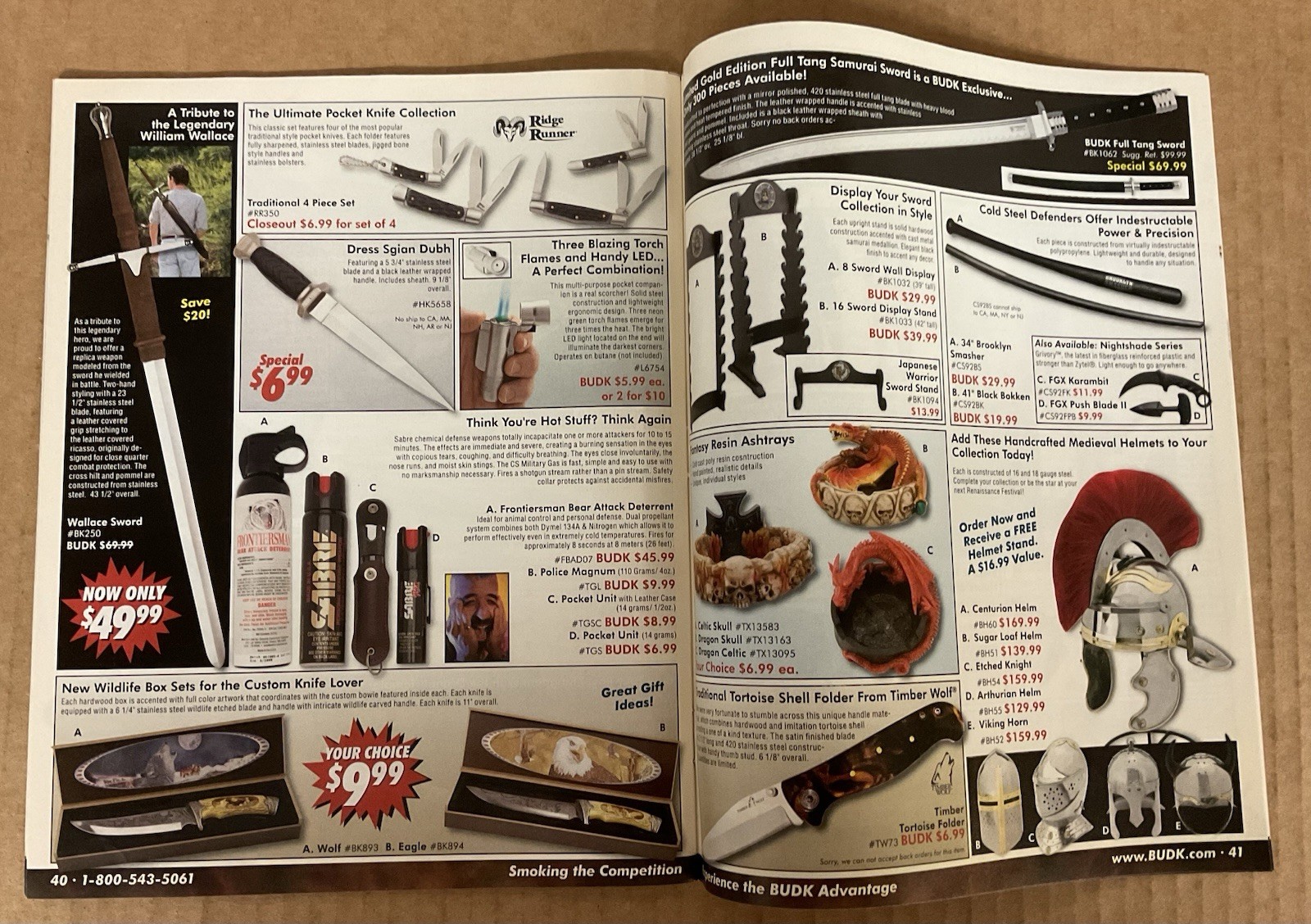 THE BUDK CATALOG (2006) BUDK Worldwide; Fall 2006 Issue; Fine