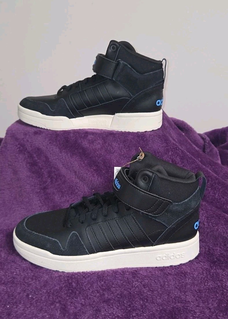 Men's Adidas Postmove Mid Leather Basketball Shoes GY7163  Size 8 NIB