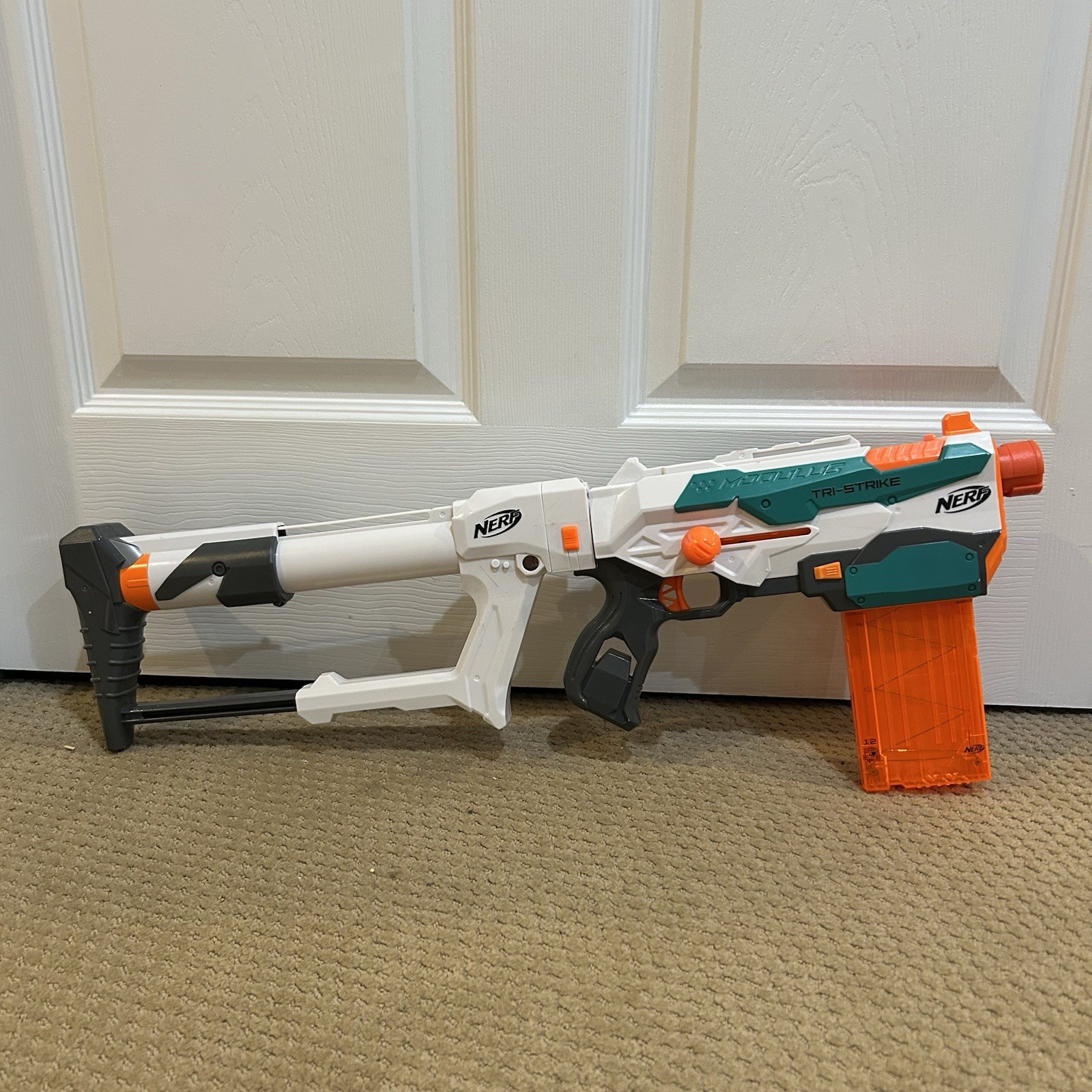 Nerf Modulus Tri-Strike + Doomlands Desolator Bundle w/ Mags - Tested