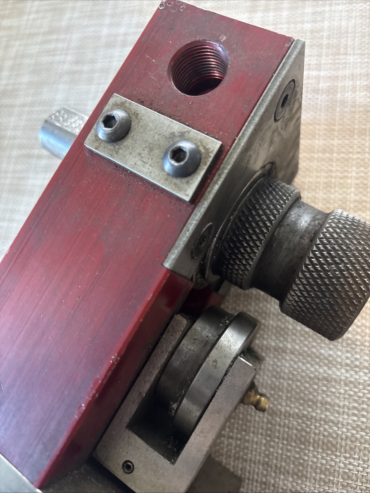TRS G-2 Pipe Groover Nice Condition!
