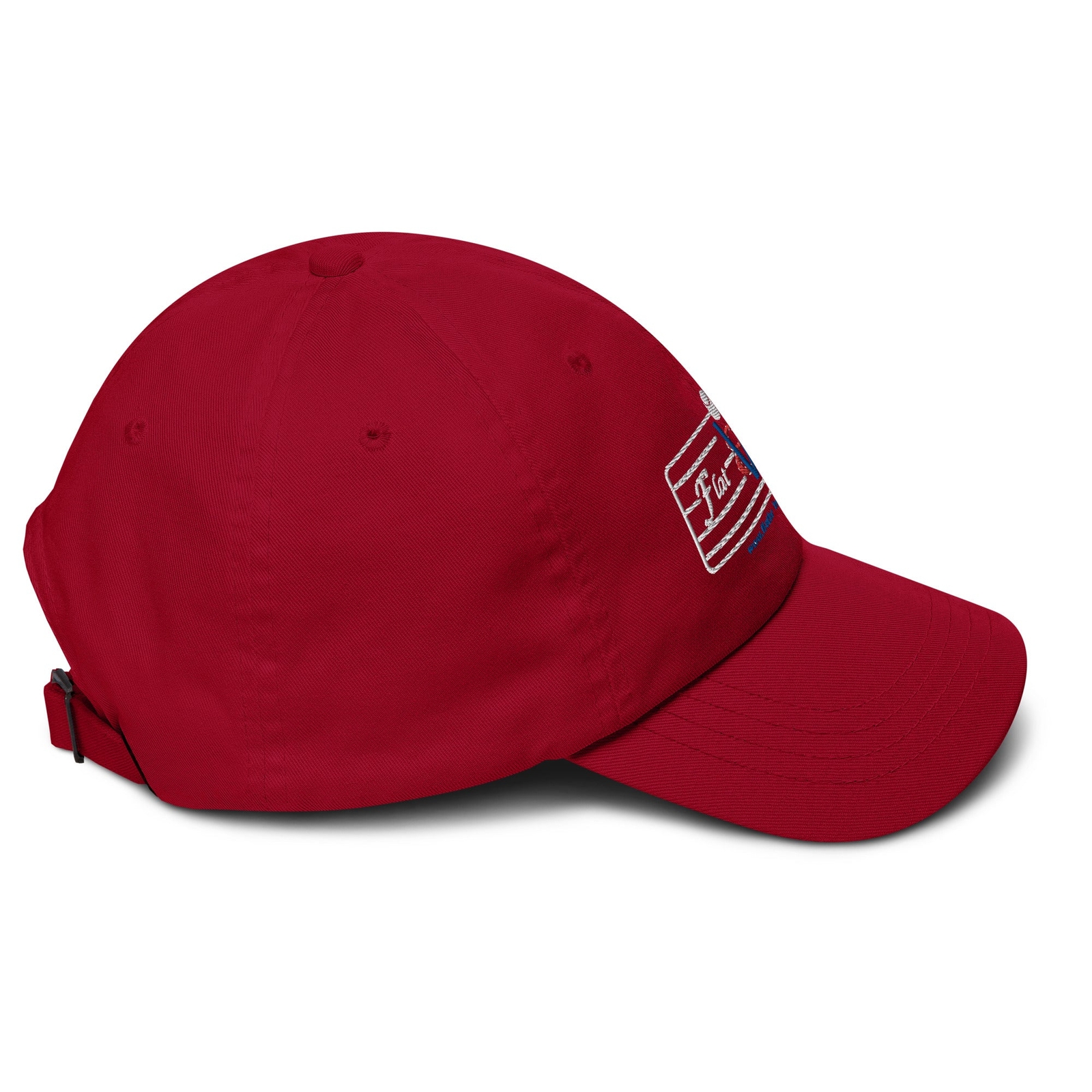 Dad Hat - Flat Broke Ford Flathead V8