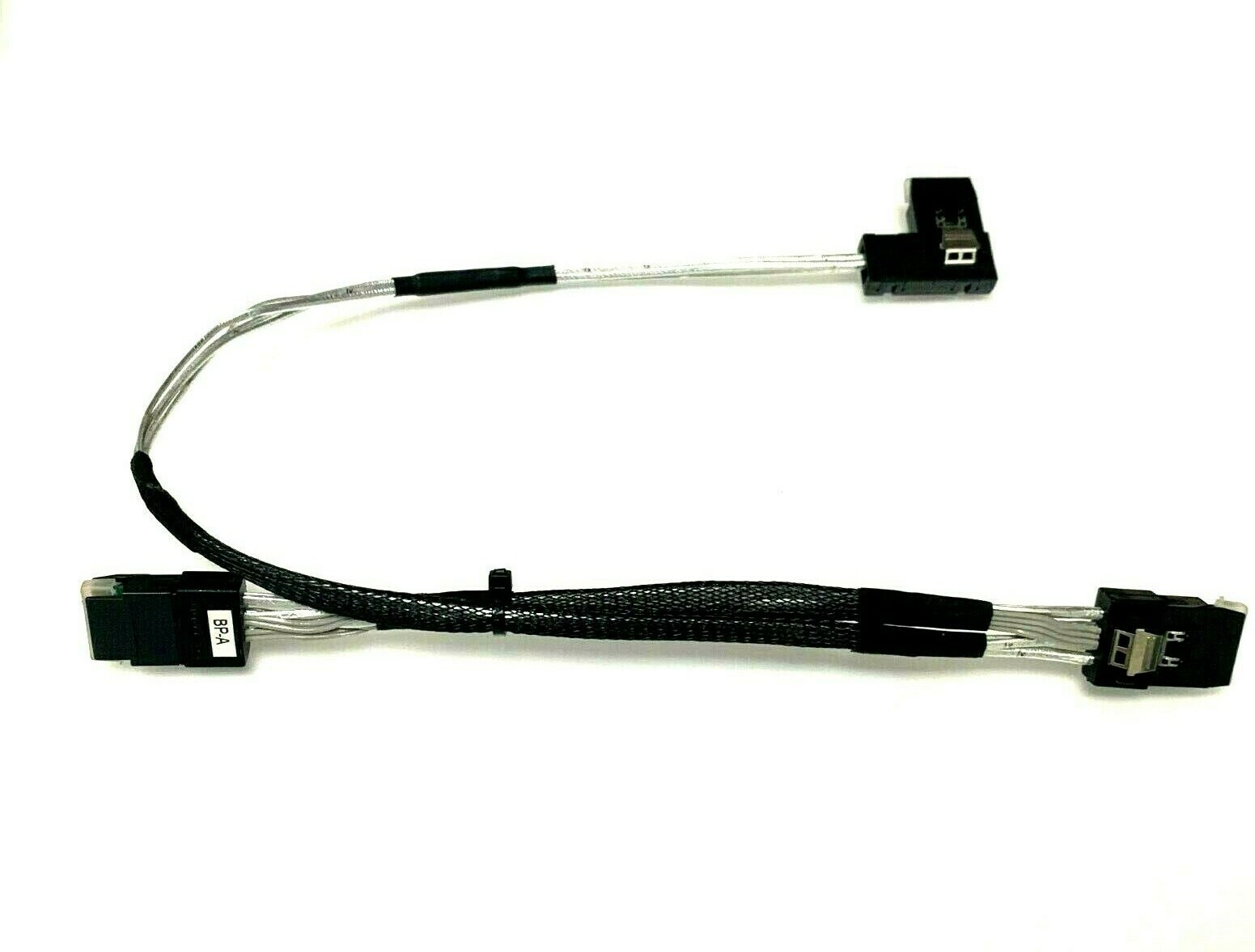 New OEM Dell PowerEdge R410 Hot Swap Backplane SAS6IR / S300 Cable IVB02 2YC3T