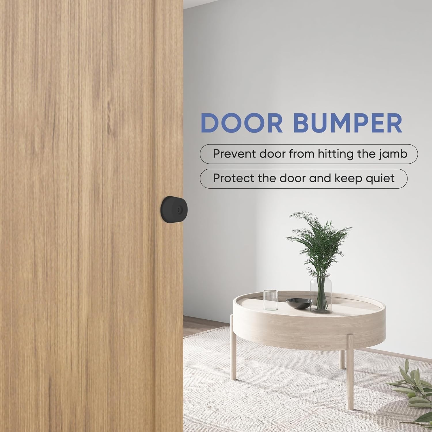 JUBEST 5FT Pocket Door Hardware Track Set 56.7" Sliding Kit