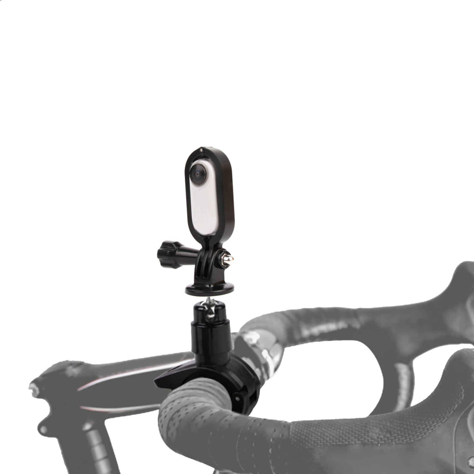 Black Aluminium Alloy Frame Protective Case Adapter Mount For Insta 360 Camera g