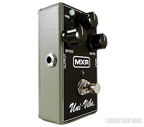 MXR M-68 Uni-vibe Chorus / Vibrato pedal Black