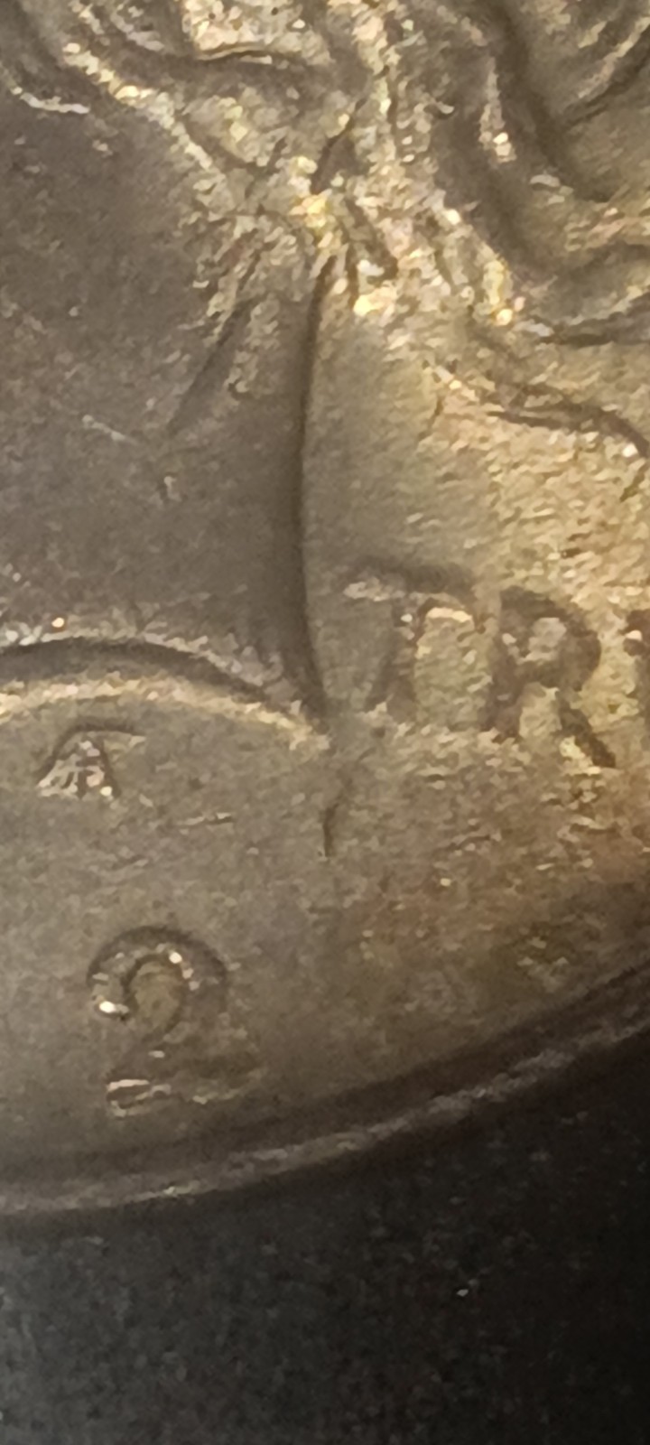 Authenticated 1922 Brilliant Uncirculated Peace Dollar Errors