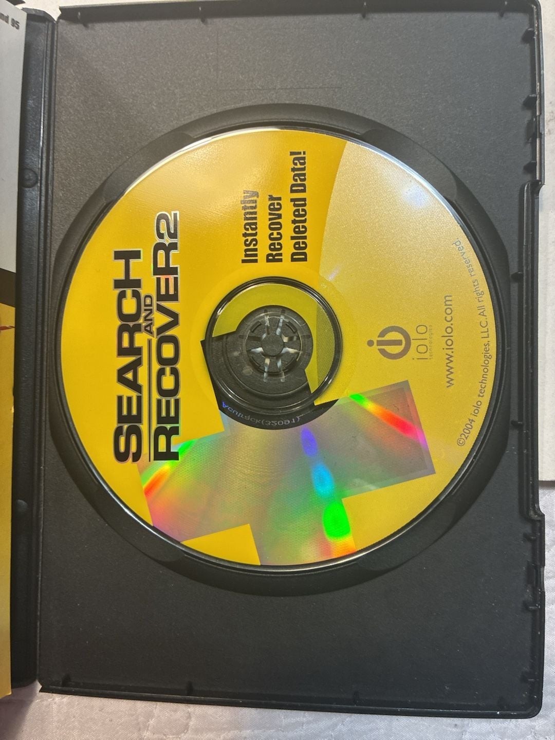 iolo technologies Search and Recover 2 Data Recovery Software PC CD-ROM