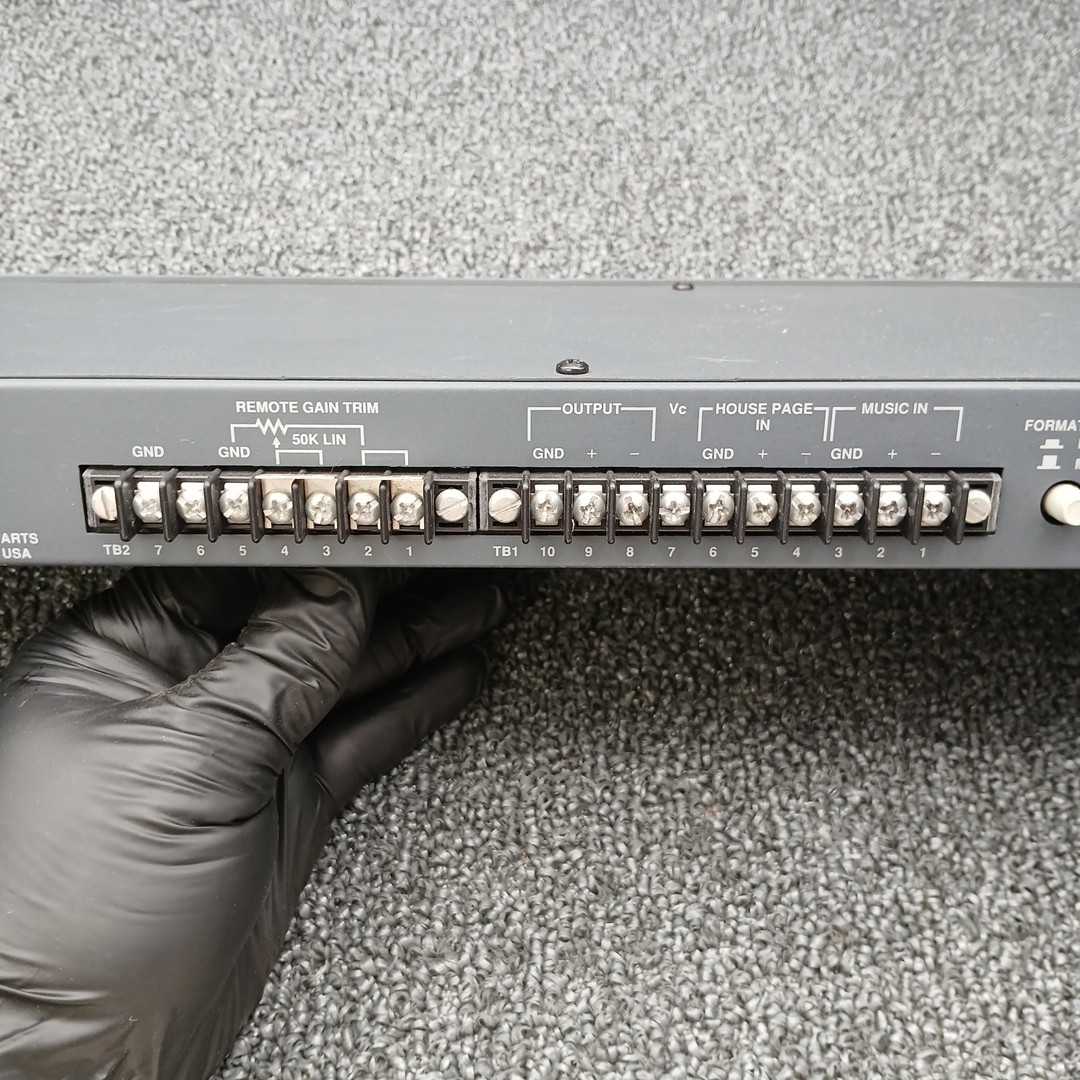 Symetrix 571 SPL Ambient Noise Sensing Automatic Level Controller