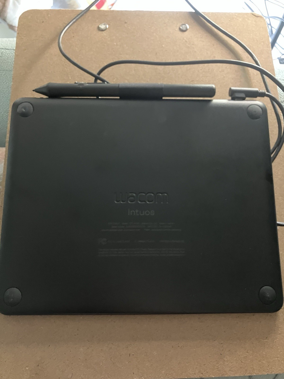 Wacom Intuos CTL-4100 Small Drawing Tablet - Black