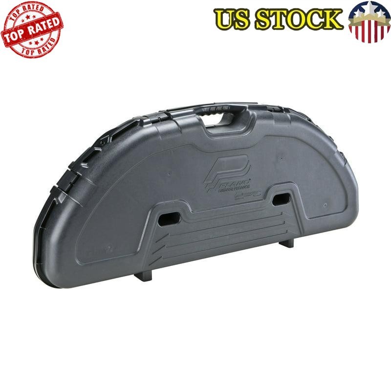 Compact Lockable Bow Case Arrow Storage Pillar Lock System Black 43"L New