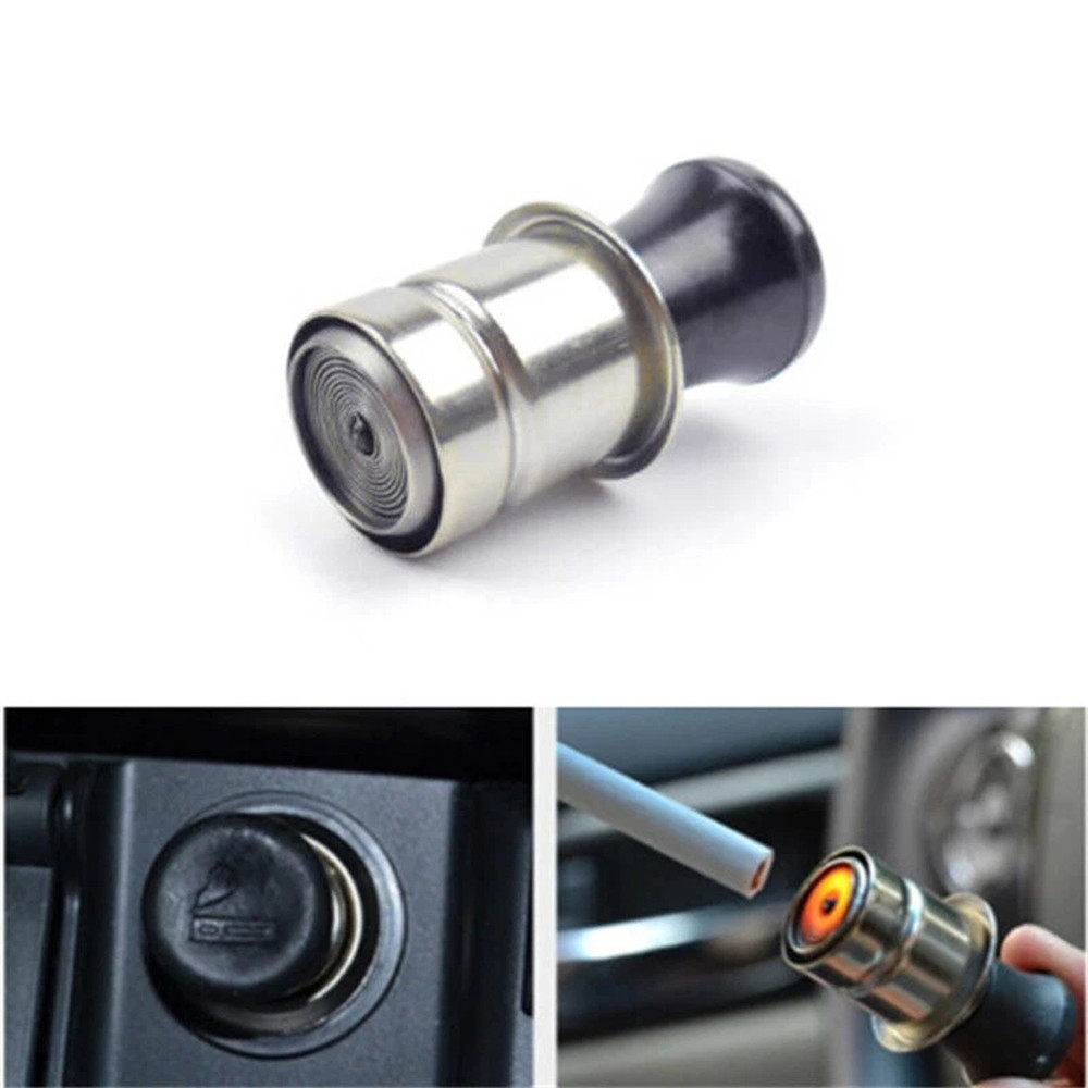Car Interior Cigarette Cigar Fag Lighter Element Plug Replacement 12V 1pcs