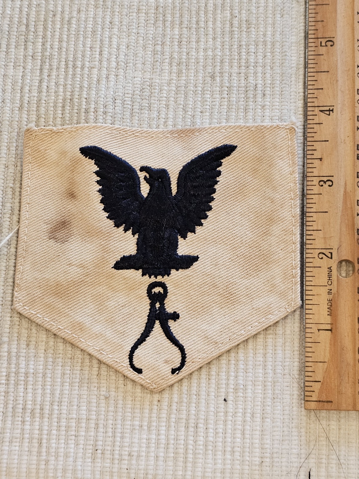 WWII USN Navy Instrumentman Rate Patch L@@K!!!