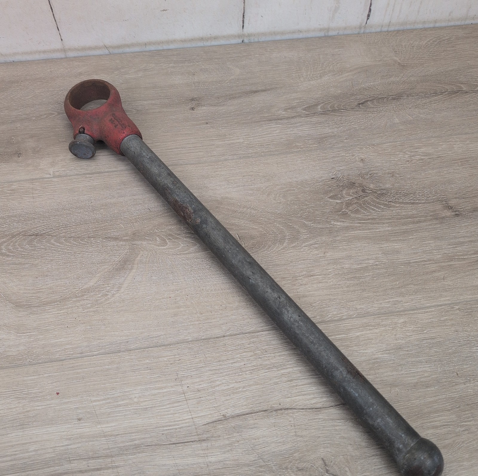 Ridgid 00-R Pipe Threader Die Head Ratchet & Handle