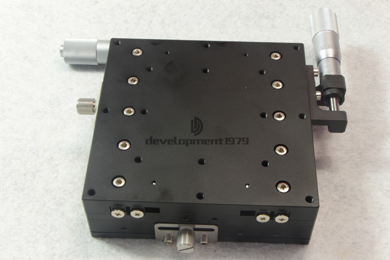 1PC Manual Table Trimming Platform 125*125mm XY-Axis XY125-L NEW