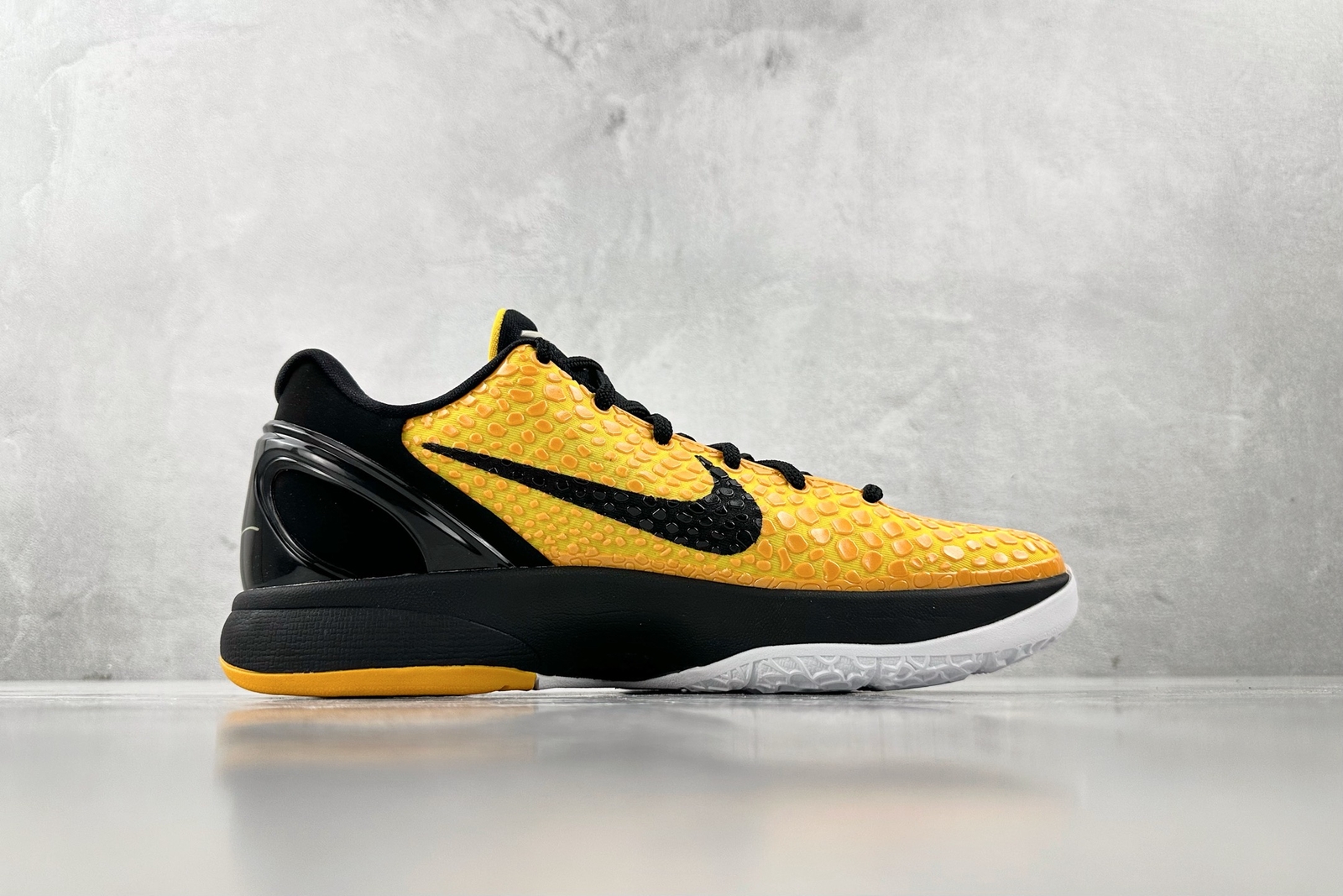 New NK Zoom Kobe 6 Lightbulb 429659-700 Mens Womens Basketball authentic Shoes