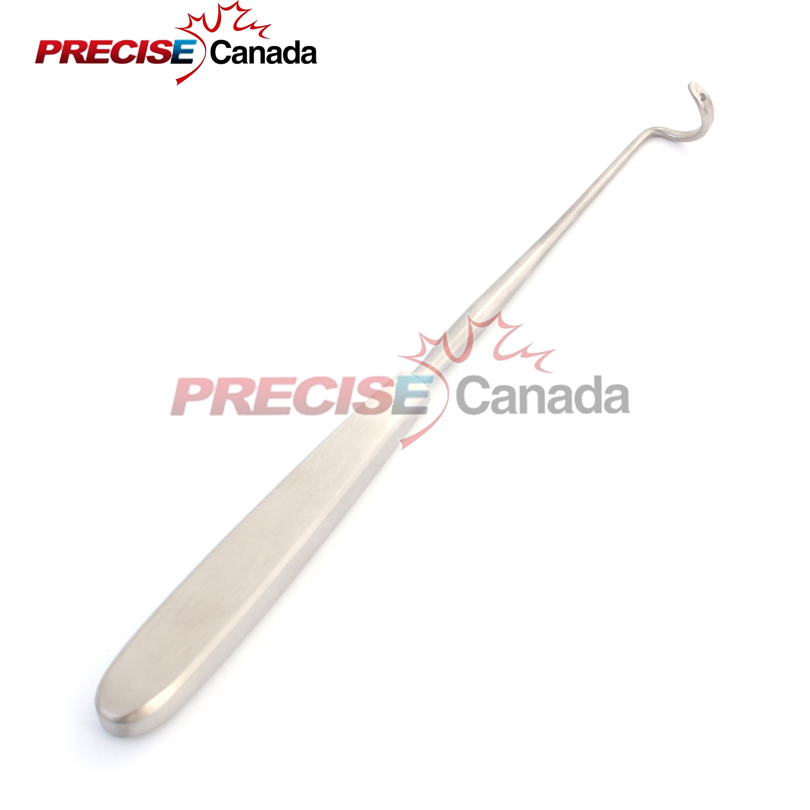 Deschamps Ligature Carrier 8" Left Sharp Surgical Orthopedic Instruments