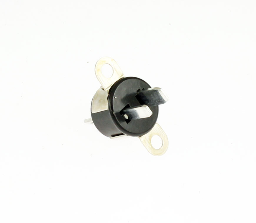 2x Beau Cinch P302AB Jones 2 Pin Plug Panel Mount Angle Bracket Connector
